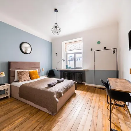 Baltic Design With Free Parking And Self Check In Apartament *