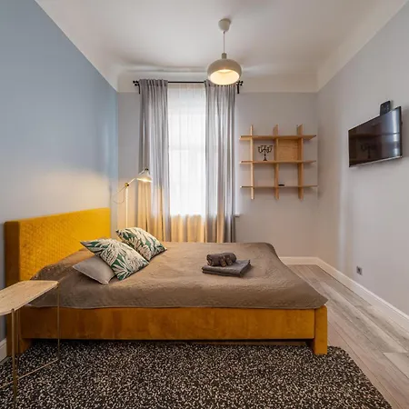 Baltic Design With Free Parking And Self Check In Ryga