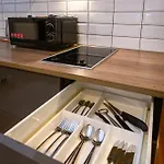 아파트 Baltic Design With Free Parking And Self Check In 리가