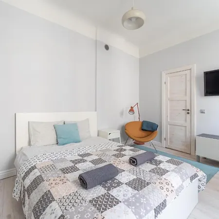 Baltic Design Apartments With Free Parking And Self Check In