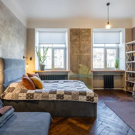 Baltic Design With Free Parking And Self Check In 리가