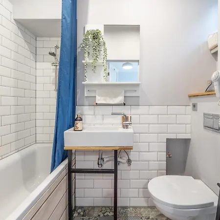 Baltic Design With Free Parking And Self Check In * 리가