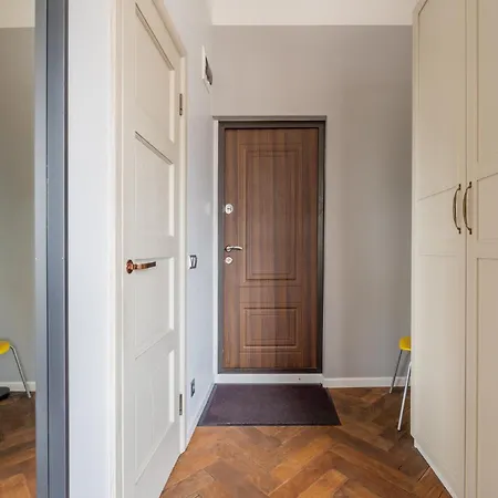 아파트 Baltic Design With Free Parking And Self Check In 리가