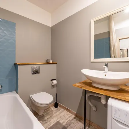 Baltic Design Apartments With Free Parking And Self Check In Apartment