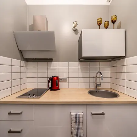 Baltic Design With Free Parking And Self Check In Apartament