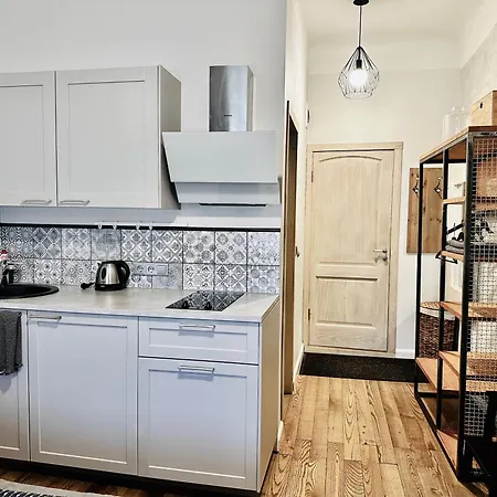 Baltic Design With Free Parking And Self Check In * Riga