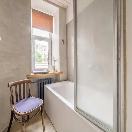 Apartamento Baltic Design With Free Parking And Self Check In Riga