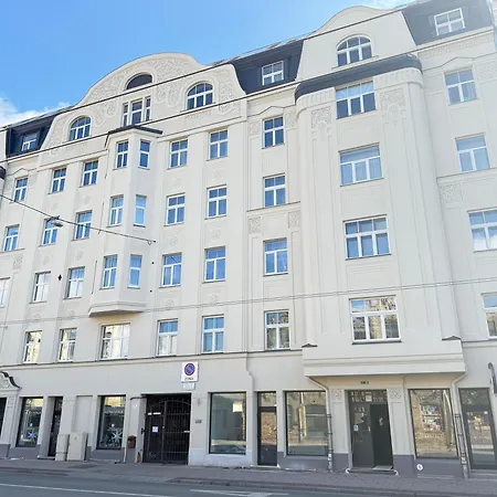 Baltic Design With Free Parking And Self Check In Riga