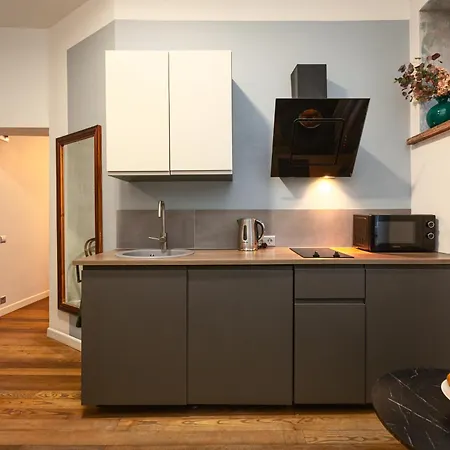 Baltic Design With Free Parking And Self Check In Appartement