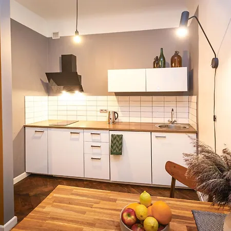 Апартаменты Baltic Design With Free Parking And Self Check In