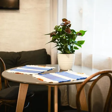 Baltic Design With Free Parking And Self Check In * 리가