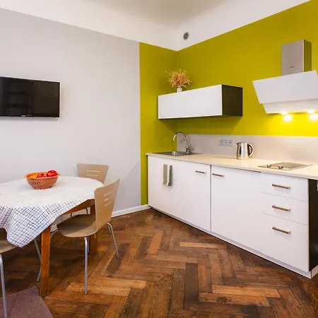 Baltic Design With Free Parking And Self Check In 아파트 리가