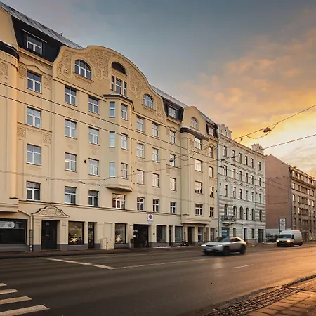 Baltic Design With Free Parking And Self Check In 아파트 리가
