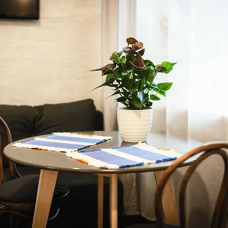 Baltic Design With Free Parking And Self Check In * 리가