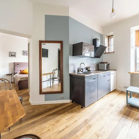 Baltic Design With Free Parking And Self Check In * 리가