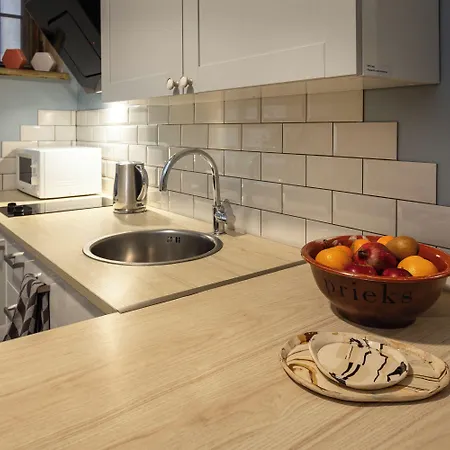 아파트 Baltic Design With Free Parking And Self Check In 리가