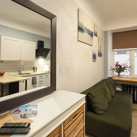 아파트 Baltic Design With Free Parking And Self Check In