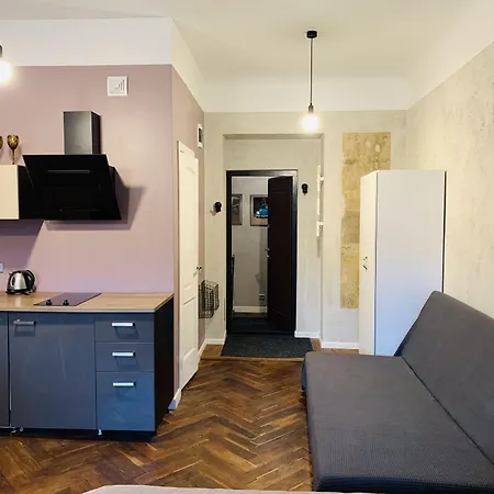 아파트 Baltic Design With Free Parking And Self Check In