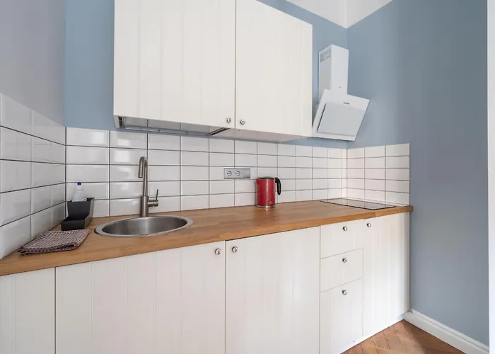 公寓 Baltic Design With Free Parking And Self Check In 里加