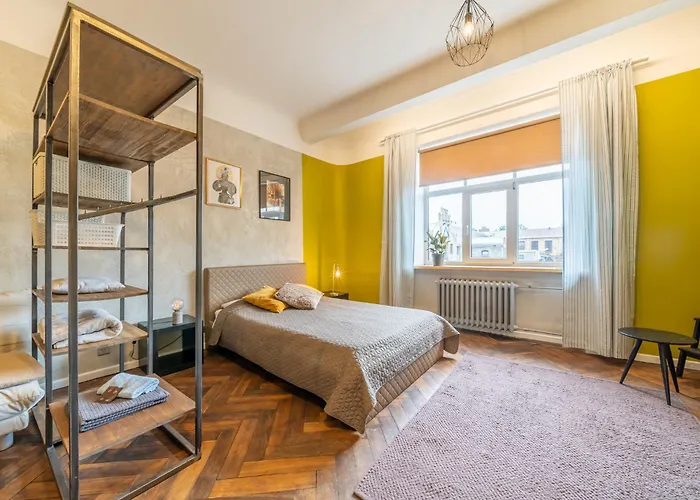 Baltic Design Apartments With Free Parking And Self Check In Riga