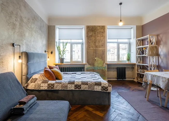 Baltic Design Apartments With Free Parking And Self Check In Riga