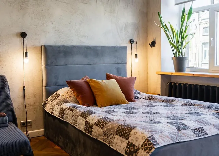 Apartment Baltic Design Apartments With Free Parking And Self Check In Riga