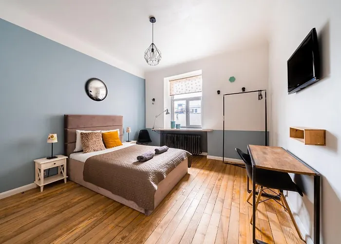 Baltic Design With Free Parking And Self Check In 公寓 *