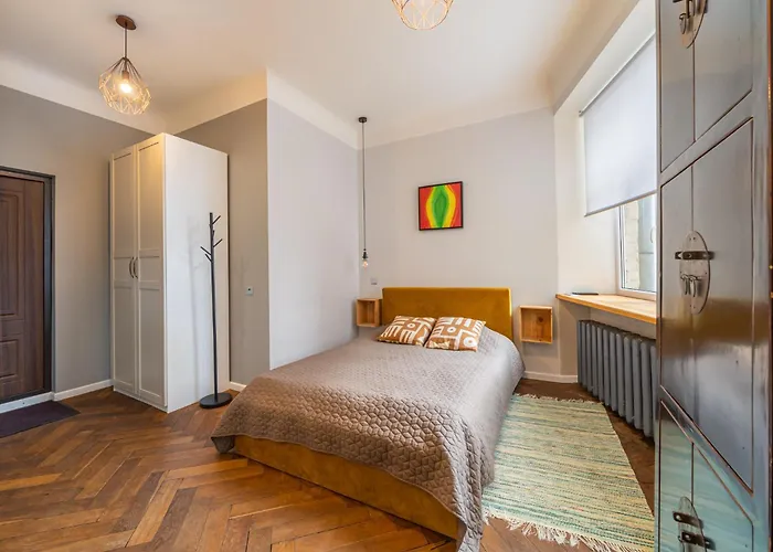 Baltic Design Apartments With Free Parking And Self Check In Riga