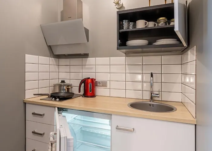 Baltic Design Apartments With Free Parking And Self Check In