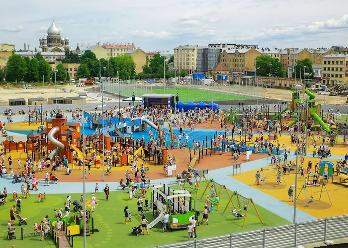 Baltic Design Apartments With Free Parking And Self Check In