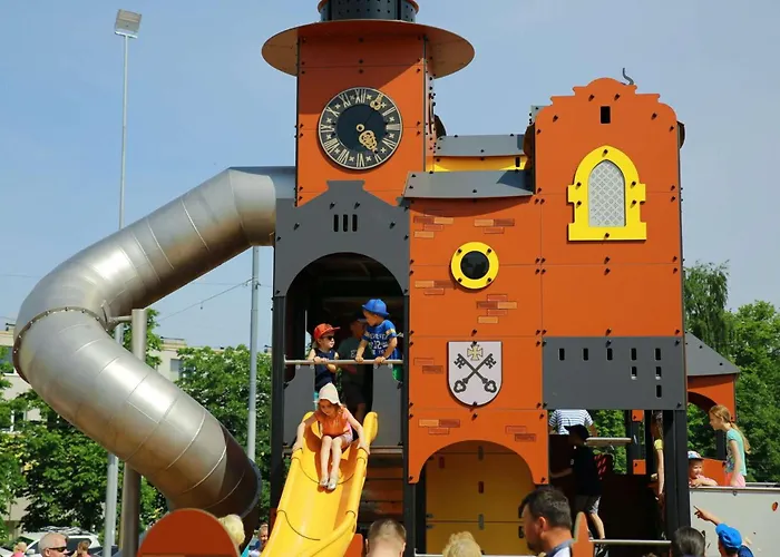 Baltic Design Apartments With Free Parking And Self Check In Dzīvoklis