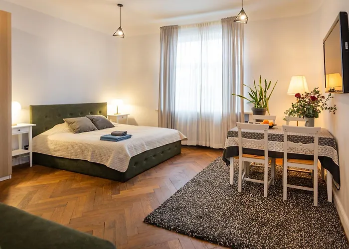 Baltic Design Apartments With Free Parking And Self Check In