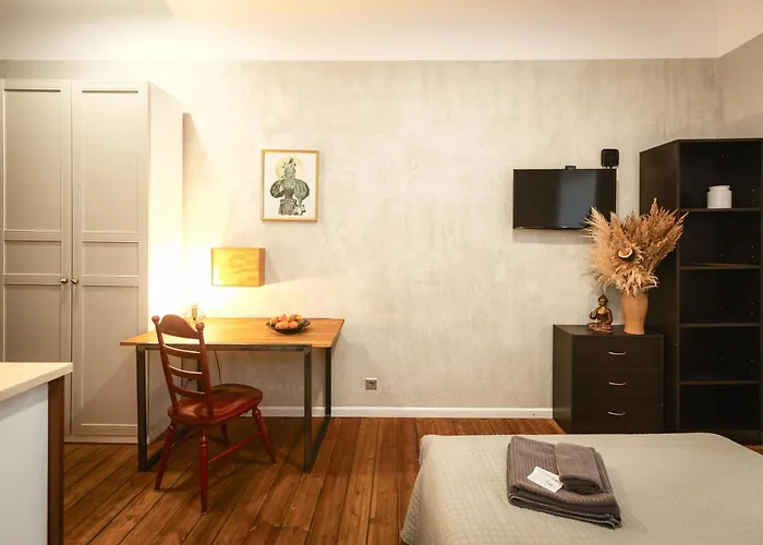 Baltic Design Apartments With Free Parking And Self Check In Apartment