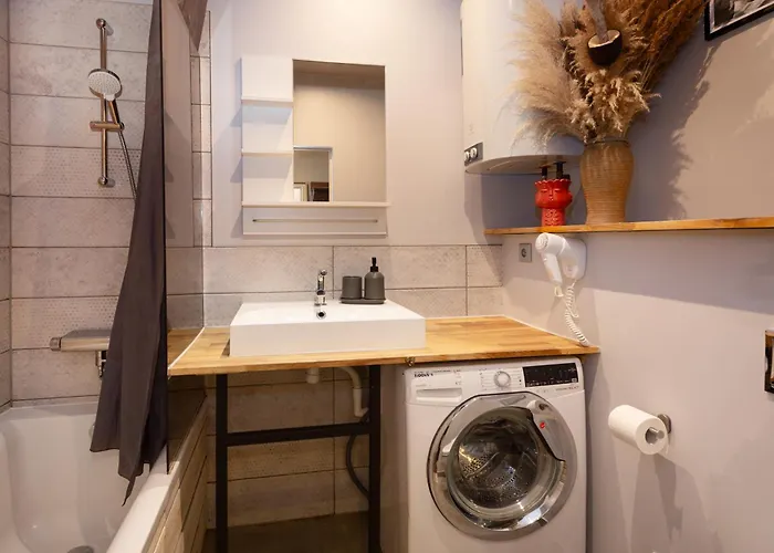 Baltic Design Apartments With Free Parking And Self Check In *