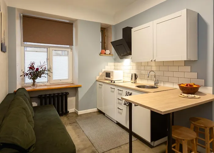 Baltic Design Apartments With Free Parking And Self Check In * Riga