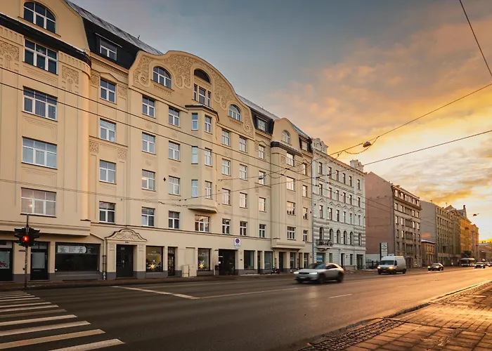 Dzīvoklis Baltic Design Apartments With Free Parking And Self Check In