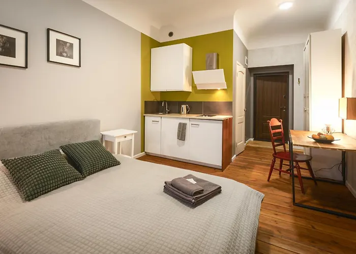 Baltic Design Apartments With Free Parking And Self Check In * Riga