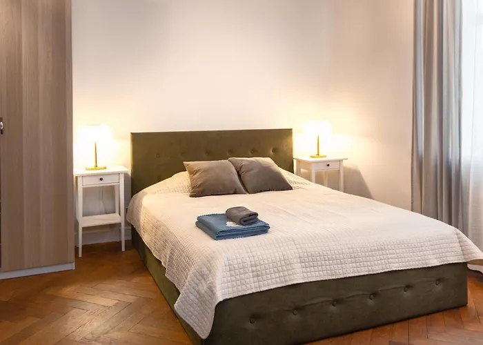 公寓 Baltic Design With Free Parking And Self Check In *