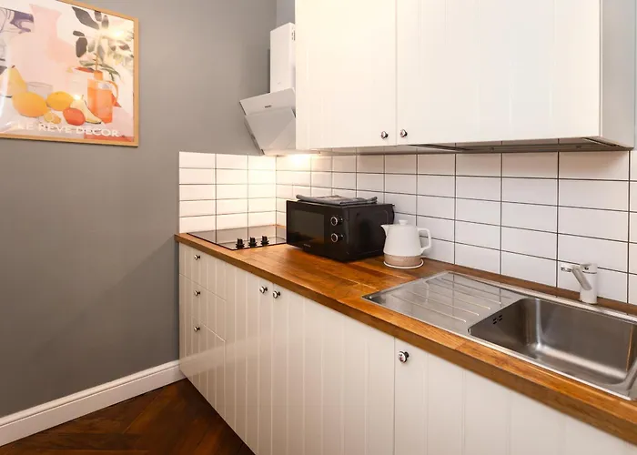 Baltic Design With Free Parking And Self Check In