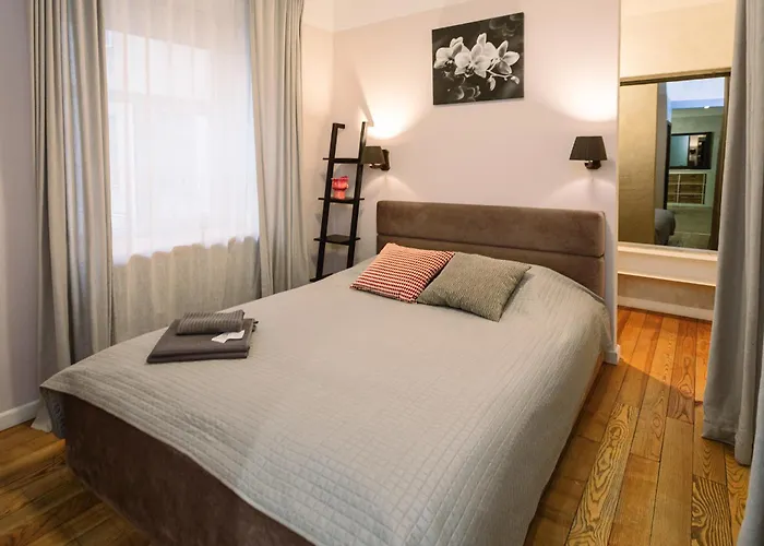 Baltic Design With Free Parking And Self Check In * 里加