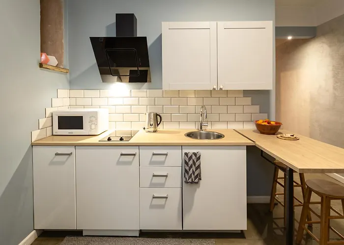 Baltic Design With Free Parking And Self Check In 公寓