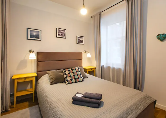 Apartment Baltic Design Apartments With Free Parking And Self Check In *