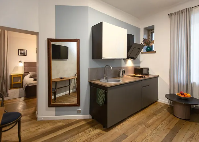 Baltic Design Apartments With Free Parking And Self Check In
