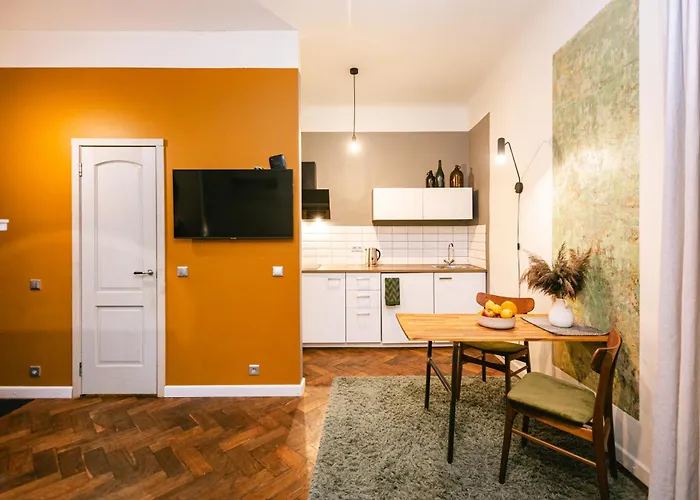 Baltic Design With Free Parking And Self Check In 公寓