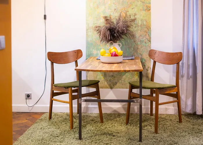 公寓 Baltic Design With Free Parking And Self Check In *