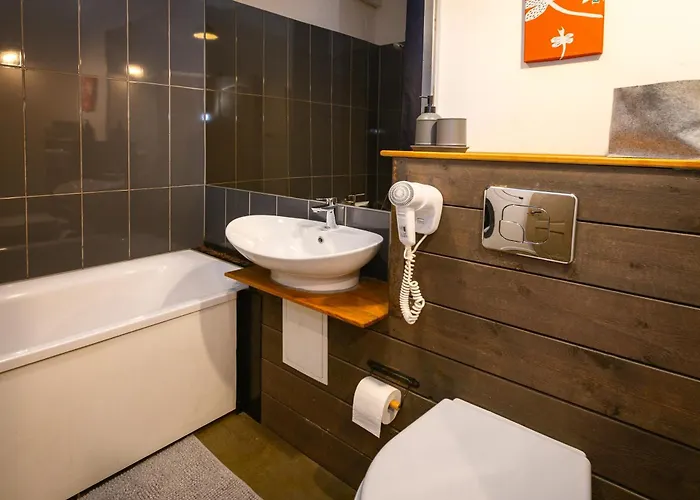 Baltic Design Apartments With Free Parking And Self Check In Apartment *