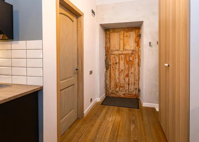 Baltic Design Apartments With Free Parking And Self Check In Dzīvoklis Riga