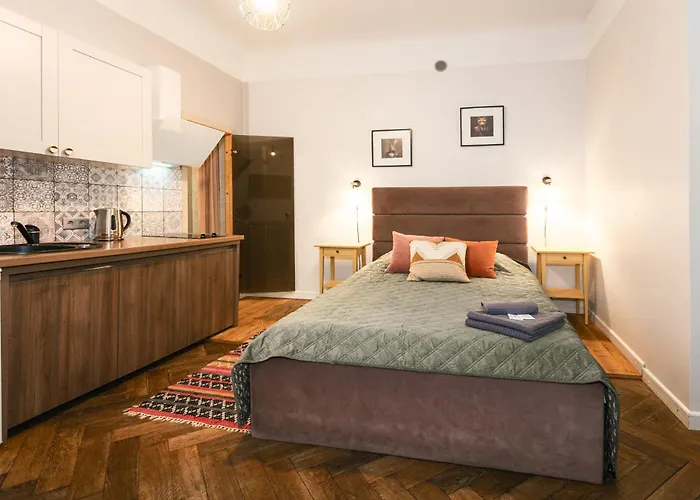 Baltic Design Apartments With Free Parking And Self Check In Apartment