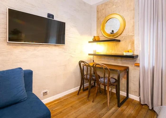 Apartment Baltic Design Apartments With Free Parking And Self Check In