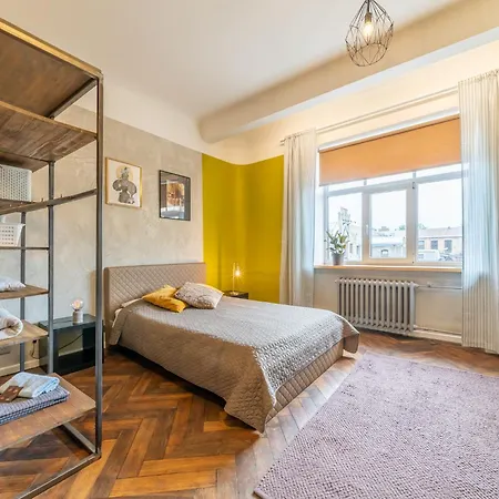 Baltic Design With Free Parking And Self Check In リガ